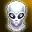 Shiny Planet X235 Alien Mask. 