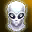 Shiny Planet X235 Alien's Mask